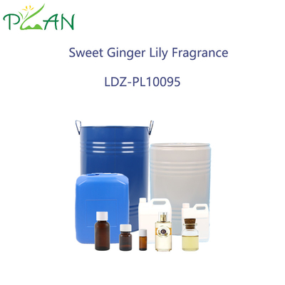 Pure Zoete Gemberlelie Essence  Voor Lichaamsparfum Met Gratis Sample 10ml/fles
