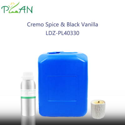 Geconcentreerde Geur Cremo Spice & Black Vanilla Smaak Geur Voor Kaarsen Maken 