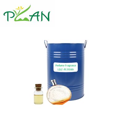 Geconcentreerde oranje sterrennachtgeur alcoholvrije parfuumolie voor luxe geuren