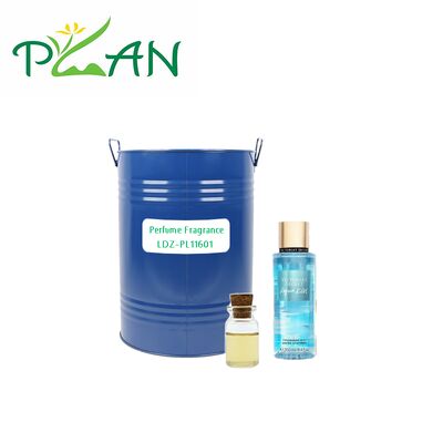 Geconcentreerde Aqua Kiss parfum olie met een concentratie van 65-95% voor verse aquatische bloemen geur en 8+ uur levensduur