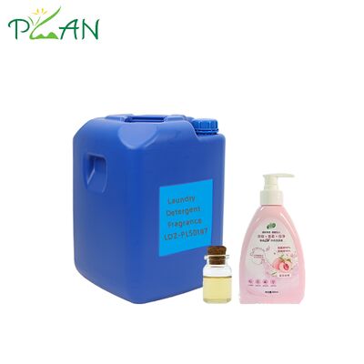 Geurolie voor wasmiddelen, frisse witte perzik smaak, voor het maken/produceren van wasmiddel en wasverzachter, met gratis monster