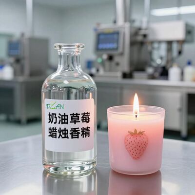 Essentiële Olie Geuren Romige Aardbei Aroma Olie voor Rietstokjes & Geurkaarsen & Diffusers Home Spray Producties
