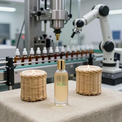 Soja Kaarsgeuren Ylang-ylang Roos Essentiële Olie Voor Geurkaarsen Productie Met Gratis Monster