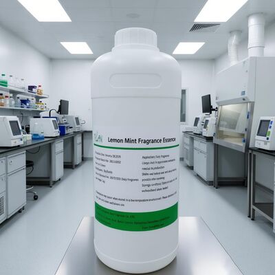 IFRA Compliant Long-Lasting Lemon Mint Fragrance Oil for Diffusers and Candles - Essential Oil