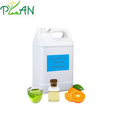 Gratis monsterverspreider Geuressentie Citrusgroene thee Smaakstofolie voor rietstokjes en koude geurende kaarsen en diffuser Geuren maken/productie 
