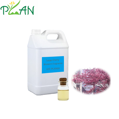 Gratis monsterverspreider Geuressentie Tokyo Cherry Blossom Geurolie voor rietstokjes en koude geurende kaarsen en diffuser Geuren maken/productie 