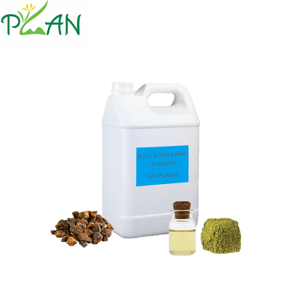 Free Sample Diffuser Fragrance Myrrh & Tonka Bean Fragrance For Reed Stick & Cold Scented Candle& Diffuser Fragrance Productie/Productie