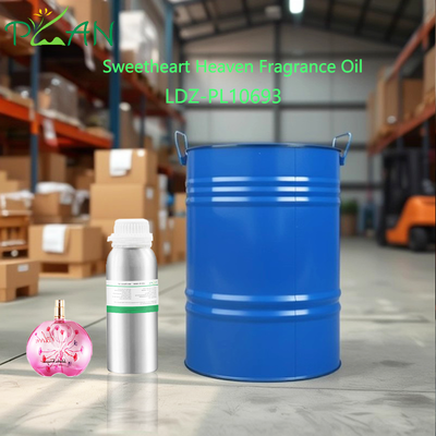 Flavour & Fragrance Manufacturer Sweetheart Heaven Fragrance Oil For Perfume Making / Production With Free Sample