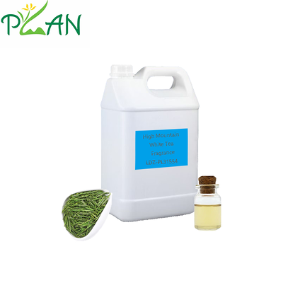 Diffuser Geur Gratis Sample Hoge Berg Witte Thee Geurolie Voor Rietstok & Koude Geurkaars & Diffuser Geur Maken/Productie