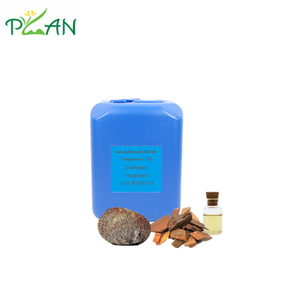 Lichaamswasgeur Sandaalhout-mossegeur olie Geur Geur olie voor douche gel & Shampoo & Geurzeep Productie / Producties met hoge oppervlakteactieve stabiliteit
