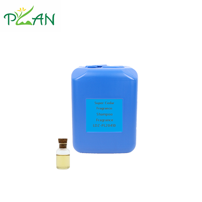 Lichaamswasgeur Super Cedar Geur Olie Geur Geur Olie Voor douchegel & Shampoo & Geurzeep Productie / Producties met hoge oppervlakteactieve stabiliteit
